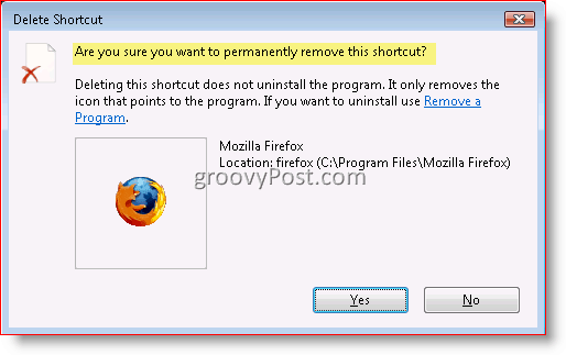 Como desativar a caixa de diálogo Confirmação de exclusão para Windows 7, Vista e XP