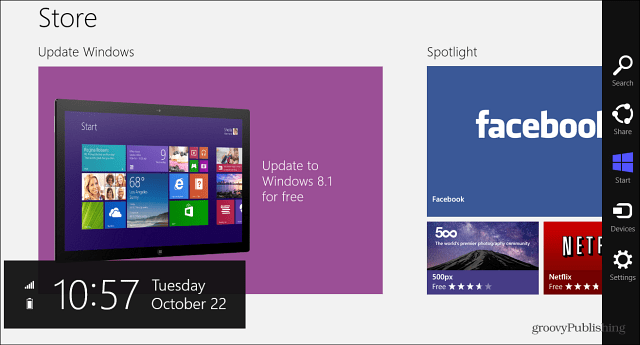 atualizar para o Windows 8.1