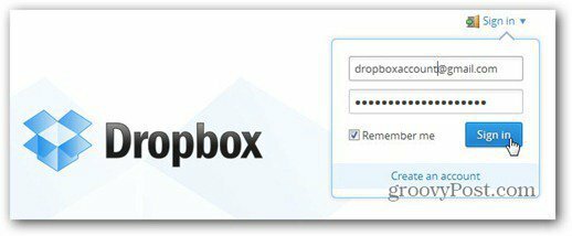 violação de segurança do dropbox