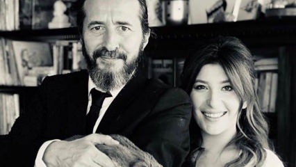 O ator Şebnem Bozoklu é casado e tem 1. comemorou o aniversário