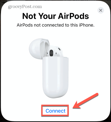 iphone conectar airpods