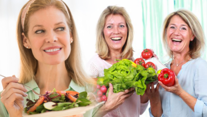 Como perder peso facilmente durante a menopausa? Dieta da menopausa de Canan Karatay