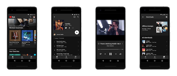 O YouTube introduziu um novo serviço de streaming de música chamado YouTube Music.