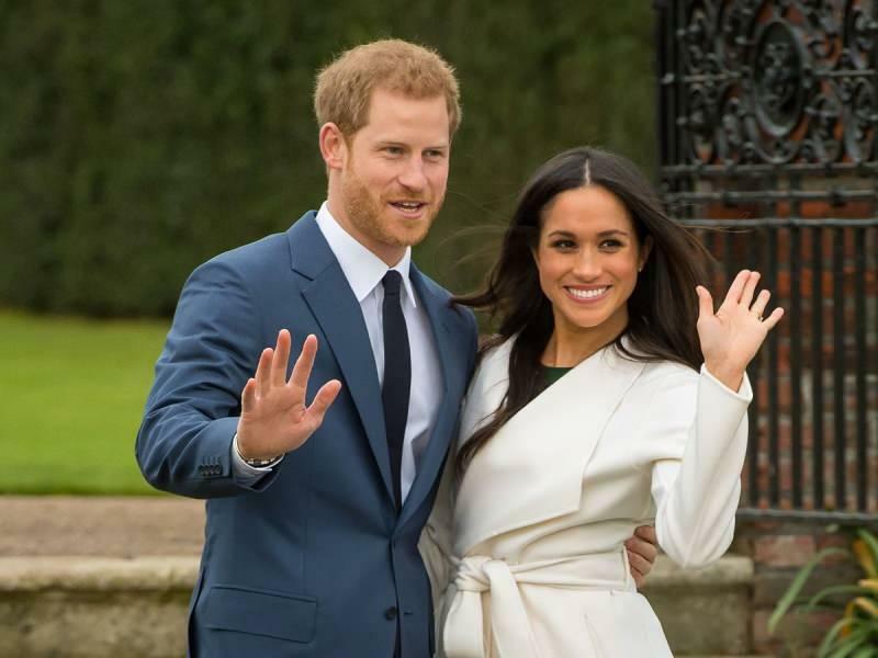 Príncipe Harry e Meghan Markle confirmação do nome da Rainha!