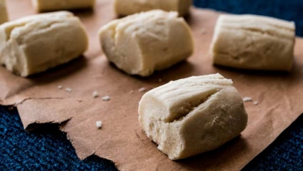 Como fazer biscoitos de farinha de grão de bico?