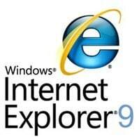 Logotipo do Internet Explorer 9