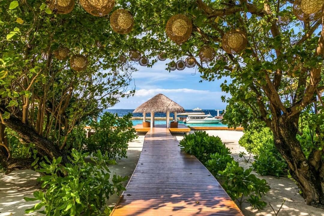 As férias dos seus sonhos se tornam realidade nas Maldivas!