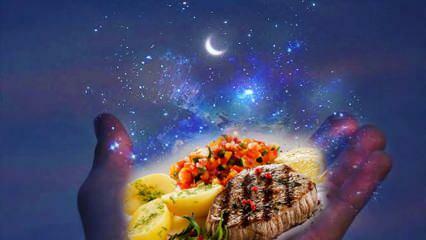 O que significa ver comida em um sonho? O que significa comer comida em um sonho