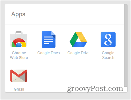 google chrome google agora cartão de aplicativos