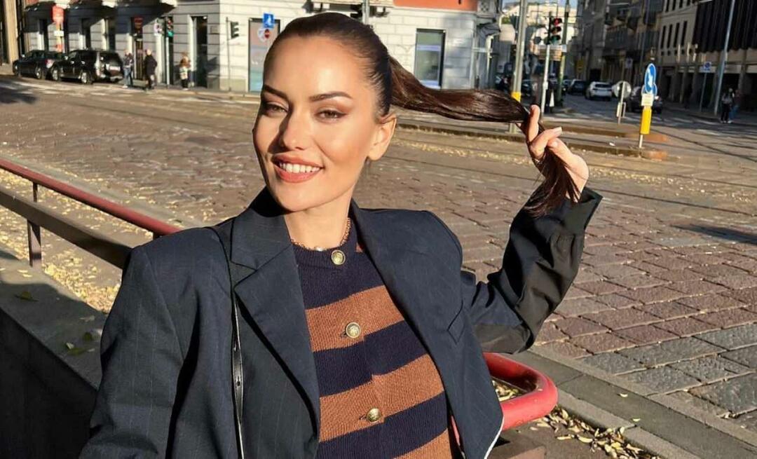 Nova postagem familiar de Fahriye Evcen! A fofura de seu filho foi muito apreciada