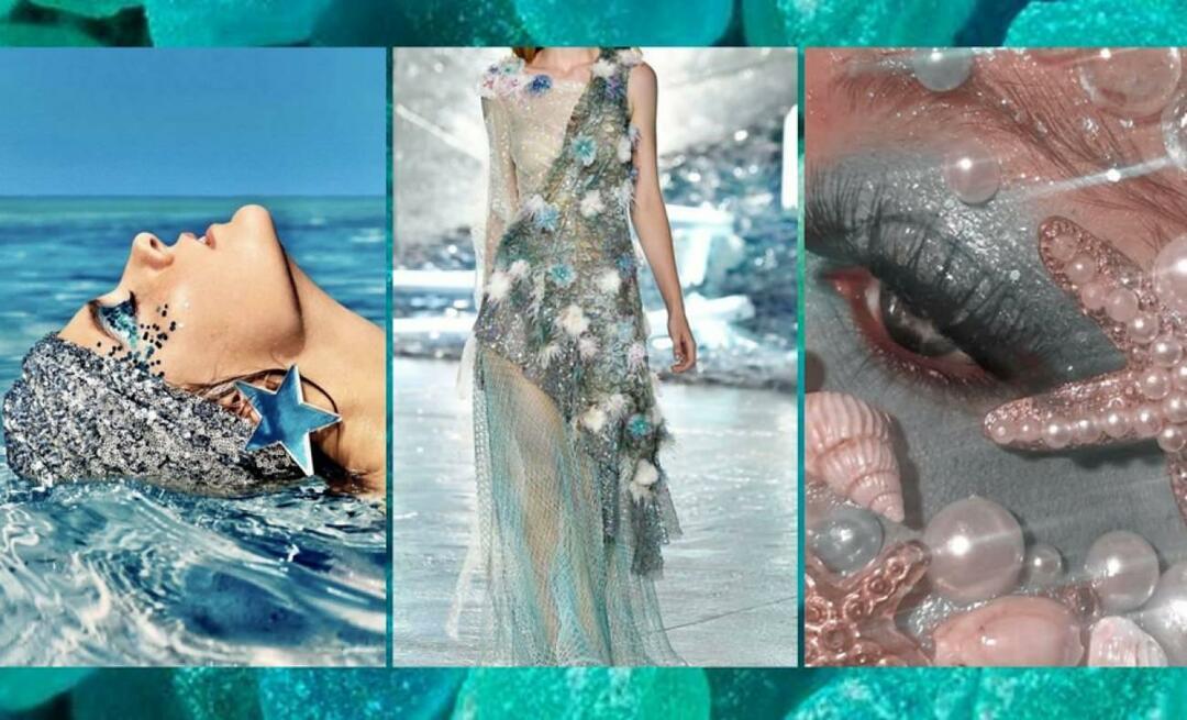 Qual é a tendência Mermaidcore? Como fazer estilo de roupa de sereia?