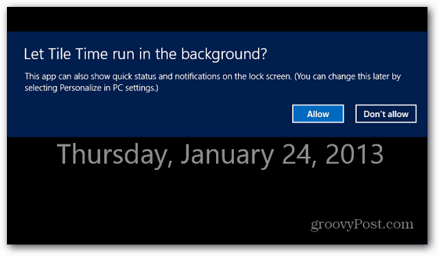 Dica do Microsoft Surface: adicione um bloco de relógio ao vivo na tela inicial
