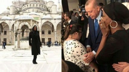 O cantor dos EUA se encontrou com Miles Erdogan!