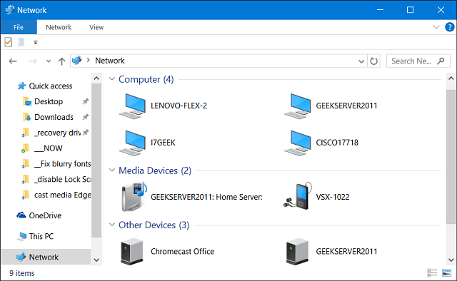 Barra de título de cores do Windows 10