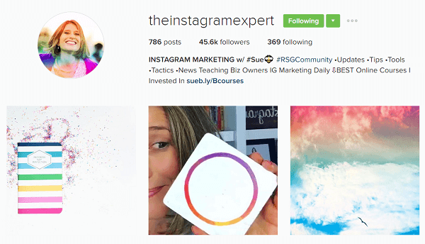 Use as histórias do Instagram para atrair novas pessoas ao seu feed.