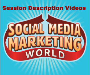 Descrições da sessão de vídeo: examinador de mídia social
