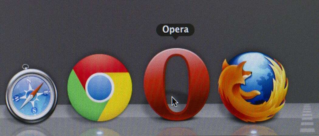 Como usar extensões do Google Chrome no navegador Opera