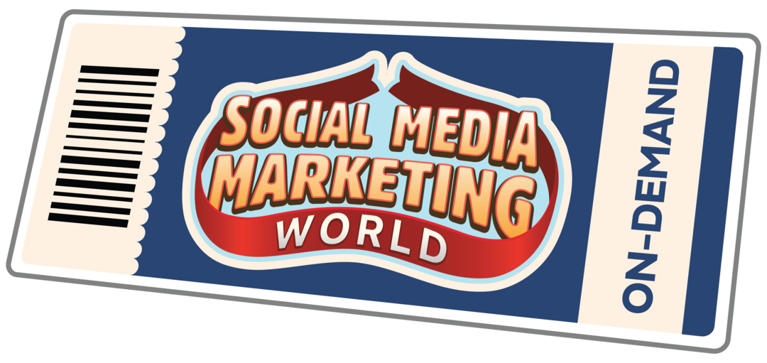Mundo de marketing de mídia social de ingressos sob demanda: Examinador de mídia social