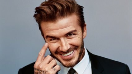 David Beckham comentou pela primeira vez a sua rindo esposa Victoria Beckham!