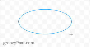 formato oval do google docs