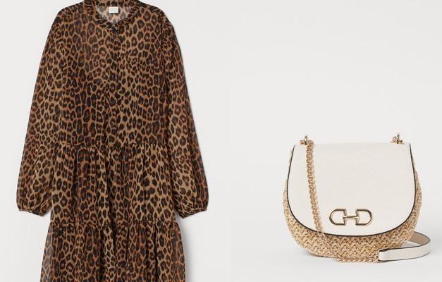 Como combinar roupas com padrão de leopardo?