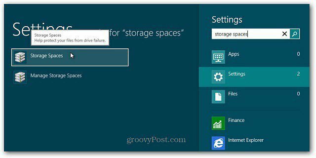 Espaços de armazenamento do Windows 8: primeiro olhar