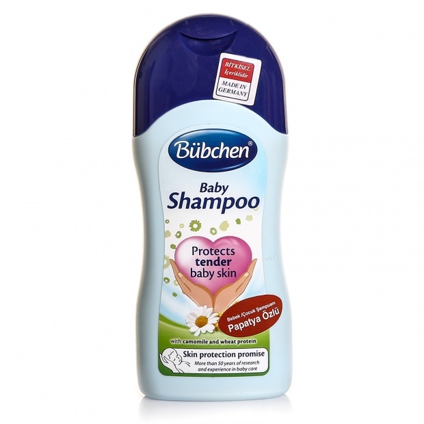 Revisão do produto shampoo bebê Bübchen