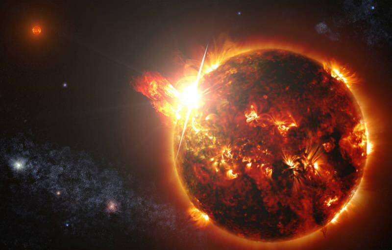 O que é uma explosão solar? Quando será o flash solar, quais são as consequências