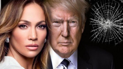 Jennifer Lopez depois de Donald Trump!