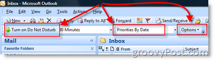 Configuração do Microsoft Email Prioritizer:: groovyPost.com
