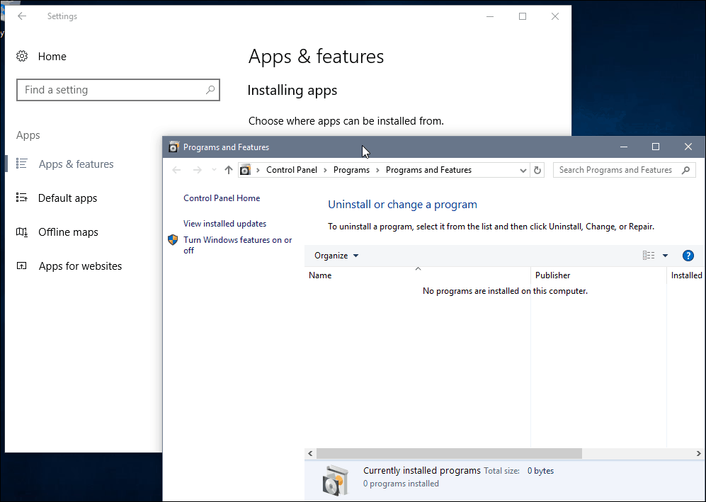 Como gerenciar aplicativos na atualização de criadores do Windows 10