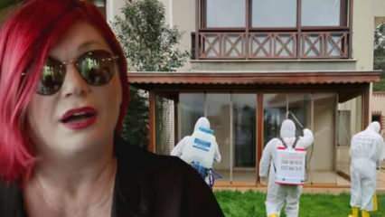 Emel Müftüoğlu nem sai para o jardim por medo! Alarme de vírus Corona no local
