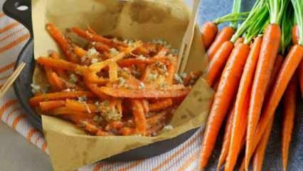 Receita de cenoura frita! Como fritar cenouras? Cenouras fritas com ovo e farinha 