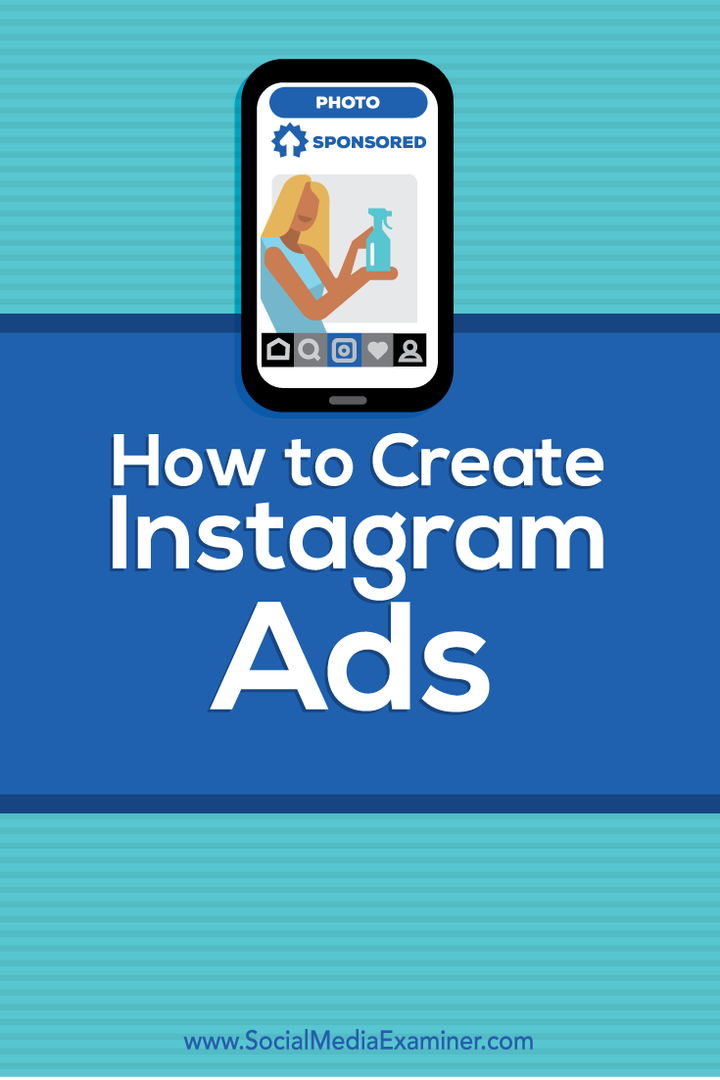 Como criar anúncios no Instagram: examinador de mídia social