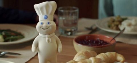 imagem de menino de massa de pillsbury