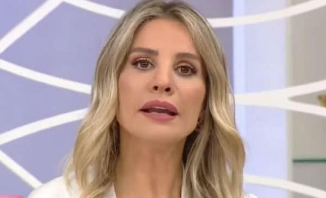 Aviso crítico de Esra Erol: Não faça postagens que induzam o pânico!