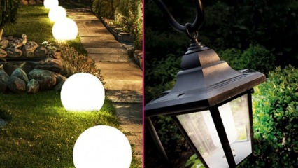 O que são luzes de jardim? Sugestões de iluminação para jardins bem iluminados