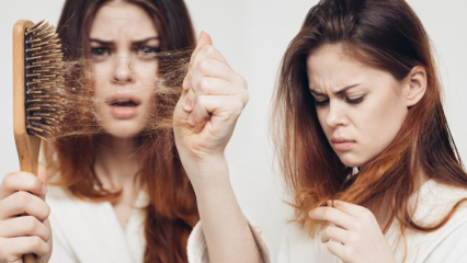O que é bom para a queda de cabelo? Causas da queda de cabelo durante a gravidez e após o parto
