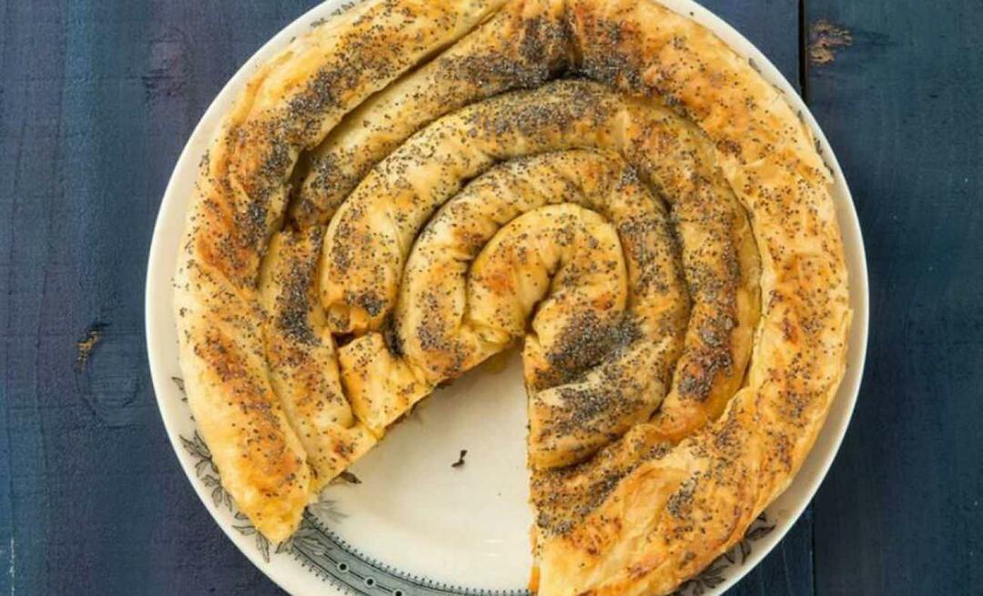 Como fazer o sabor local de Denizli, a massa de ienes? Receita de pastelaria MasterChef de ienes