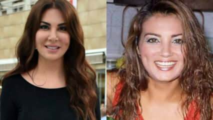 A semelhança entre a estrela de Ebru Yaşar e a estrela de Yeşilçam, Bahar Öztan, abalou as redes sociais!