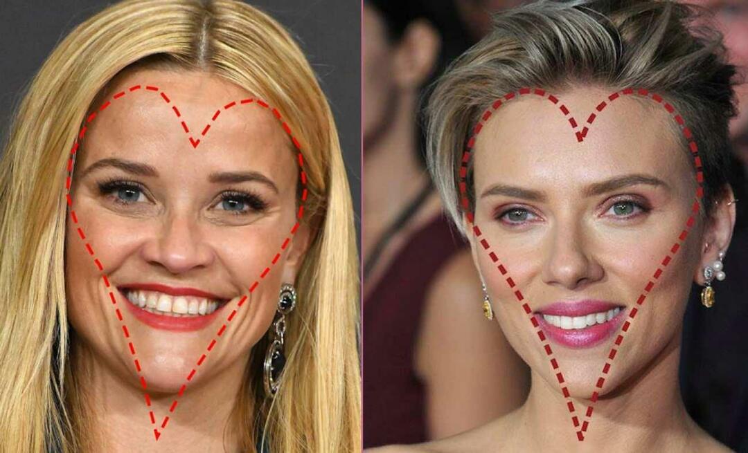 Como podemos ter características faciais distintas? Sugestões para linhas faciais nítidas 
