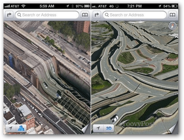 Mapas da Apple são menos precisos do que dizem estudos do Google e Bing