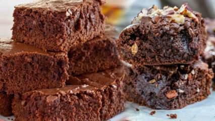 Como fazer o bolo brownie mais fácil? Dicas para fazer brownie cakes de verdade