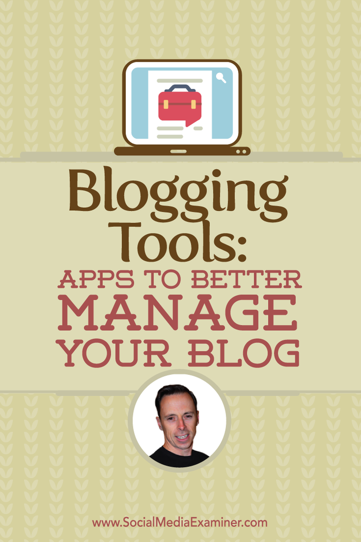 Ferramentas de blog: aplicativos para gerenciar melhor seu blog: examinador de mídia social