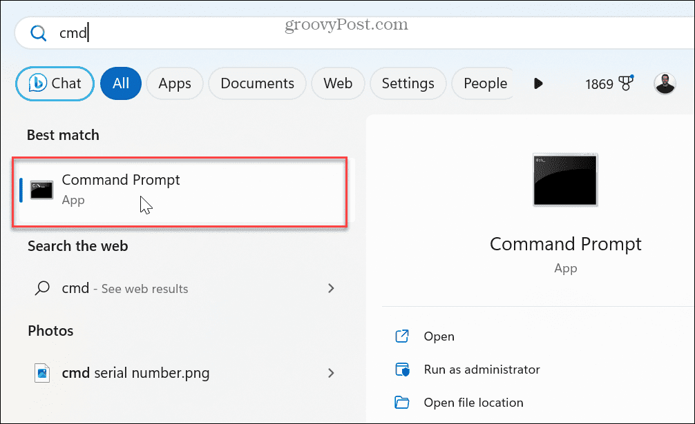 Corrigir PowerShell não inicializando 