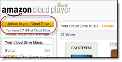 Uploader do Amazon Cloud Drive