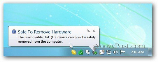 Remover hardware com segurança