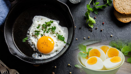 O que é uma dieta de ovo cozido? Dieta 'Egg', enfraquecendo 12 quilos por semana