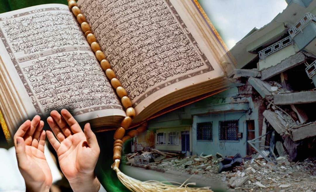 Quais são os versículos sobre terremotos no Alcorão? O que indica a frequência dos terremotos?