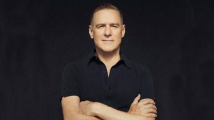 10 mundialmente famoso cantor Bryan Adams está vindo para a Turquia tagarelice!